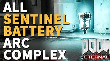 Arc Complex Sentinel Battery Doom Eternal