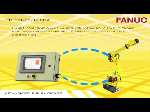Advanced EIP Package - FANUC America iNews Product Update