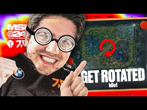 FNC PULLS OUT THE ULTRA RARE LANE SWAP VARIATION | FNC vs TES | IWD MSI 2024
