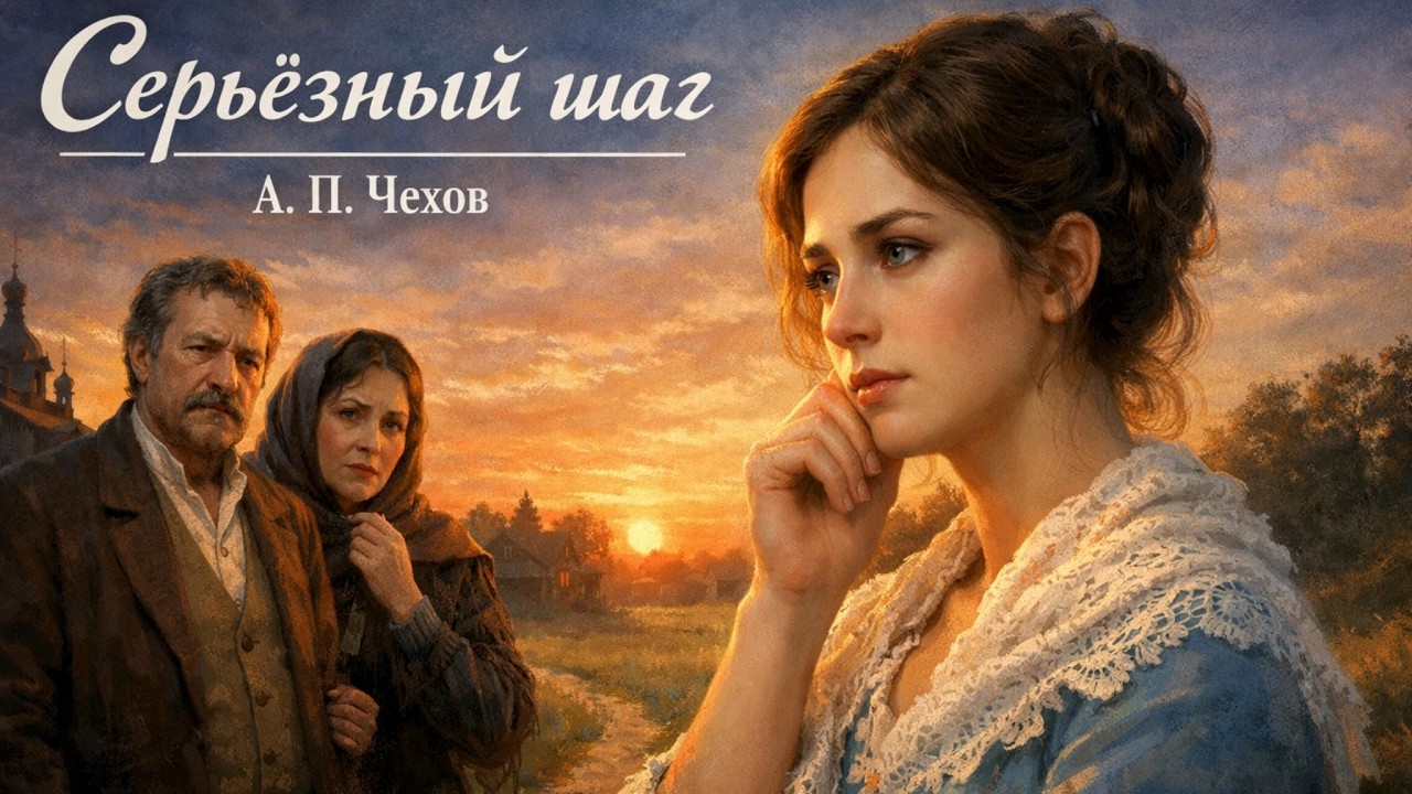 Рассказ «Серьёзный шаг» | А. П. Чехов | Аудиокнига