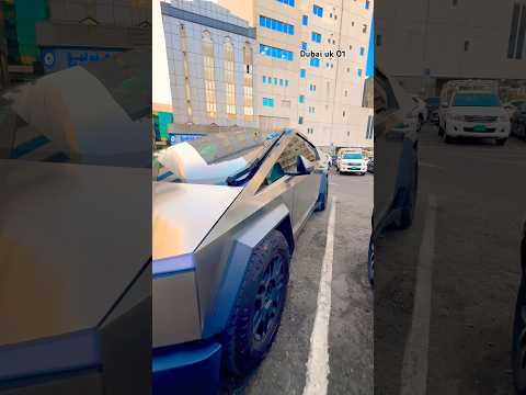 Tesla ￼ Cybertruck ￼ #dubaiuk01 #travel #viral #fun #shorts
