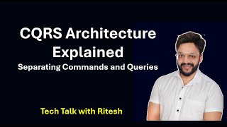 CQRS Architecture Explained : Separating Commands and Queries #CQRS #CQRSArchitecture #Microservices