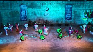 Video thumbnail of "Philippine folk dance: Singkil"