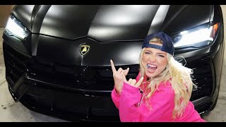 I Got A Matte Black Lamborghini Urus
