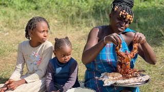 We Couldn’t Afford KFC😅… So I Cooked This Instead😋 | Village Life❤️ screenshot 3