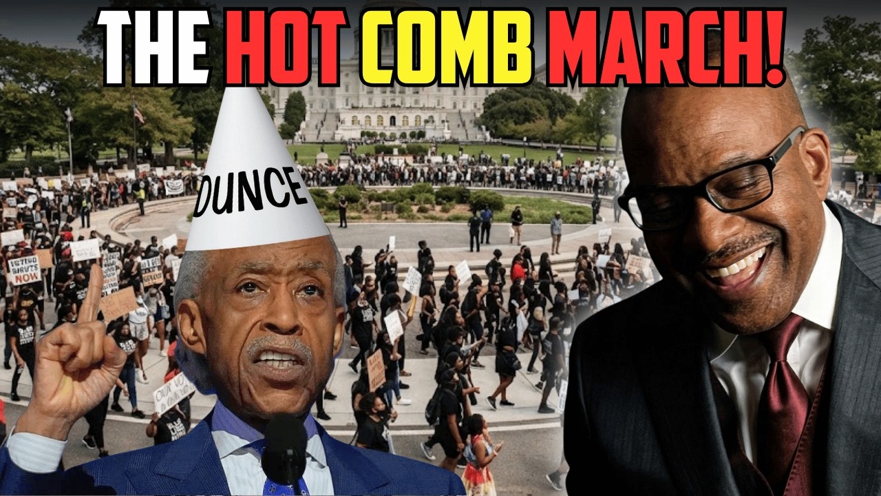 Al Sharpton’s March on Washington Is A Scam