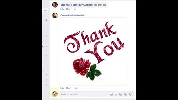Using Avatar on Facebook to Comment