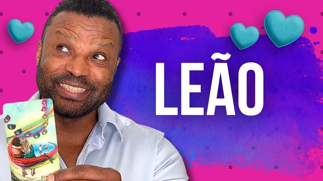 ♌️ LEÃO 💍 VOCÊ VAI FICAR COM ESSA PESSOA! ❤️ TAROT AMOR