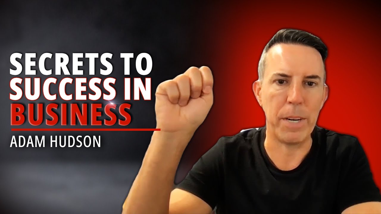 EP63: Cultivating the Entrepreneurial Mindset for Success! | Adam ...