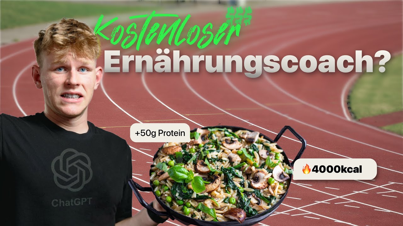 Kostenloser Ernährungsplan mit Chat GPT – funktioniert das wirklich?🍽️🤖