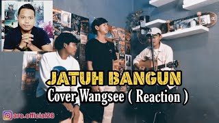 🔴 Sudah Tahu Luka Didalam Hati ku ( Jatuh Bangun ) Cover Lagu Wangsee ( Reaction )