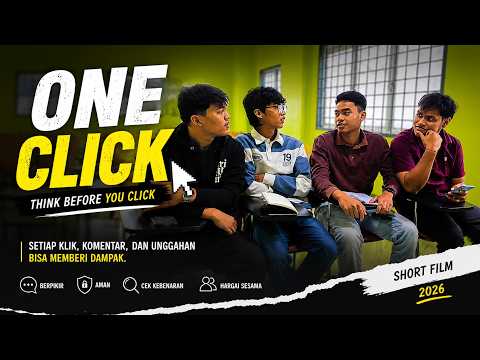 ONE CLICK | Short Film – Together for a Better Internet