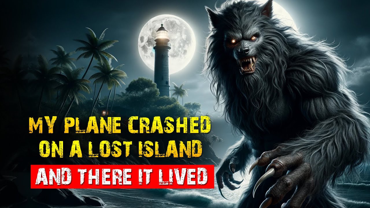 Werewolf Horror Story. My plane crashed on a lost island and there it lived.