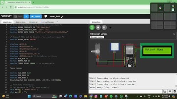 Automated Door Lock and Motion Sensor Project