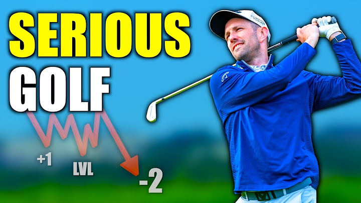 9 Holes Serious Golf - How To Play Golf Tips