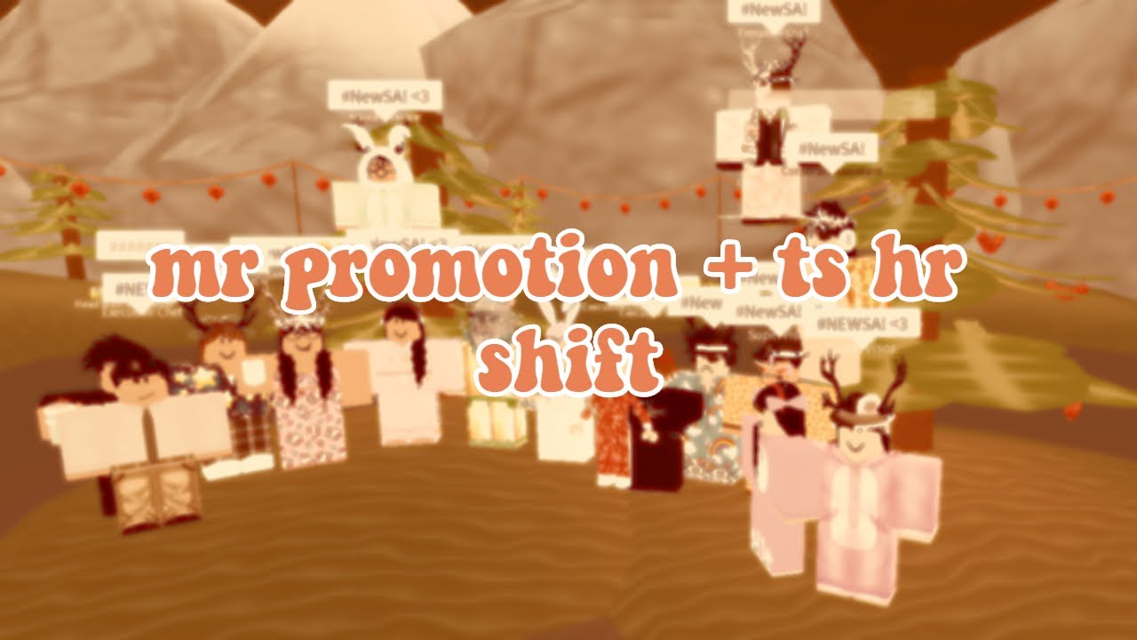 mr promotion + ts hr shift