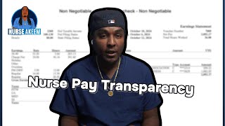 How Much I Make as a Registered Nurse | Salary Breakdown + Shift Differential!