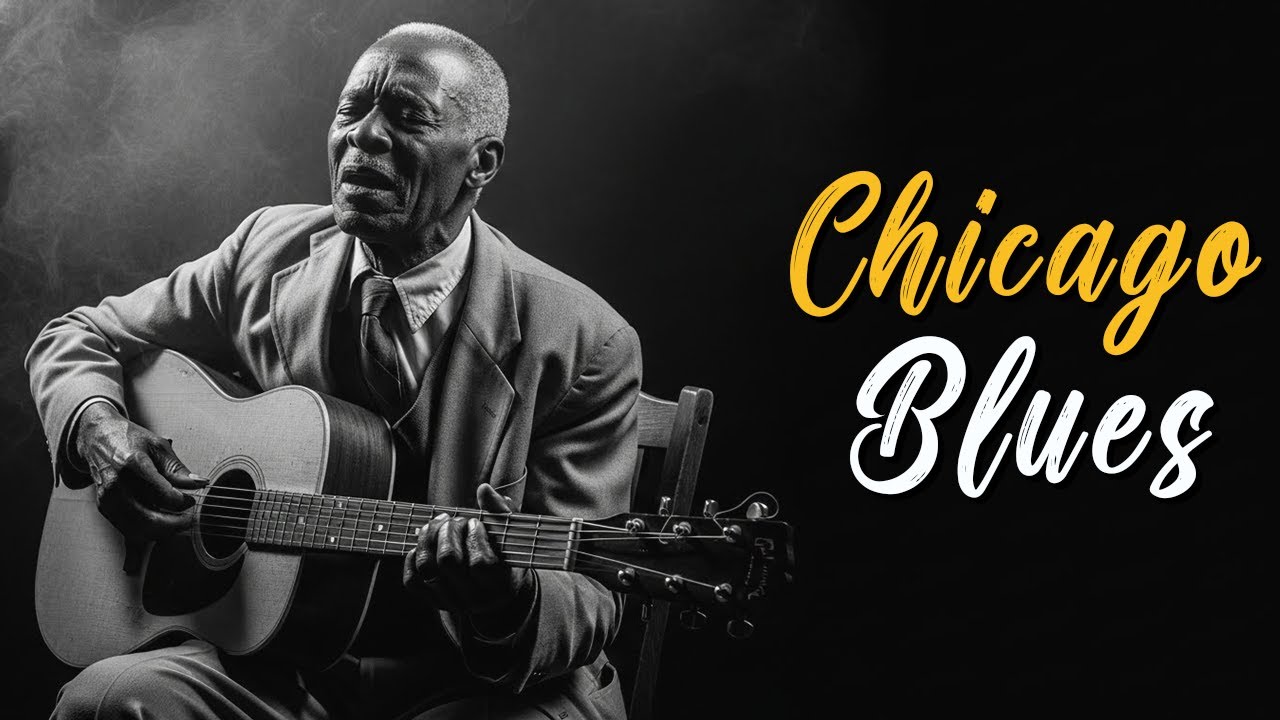 🎸 Fingerpicked Chicago Blues for Intimate Revelations & Secrets | Midnight Blues Voice
