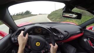 2016 ferrari 488 gtb - wr tv pov canyon drive