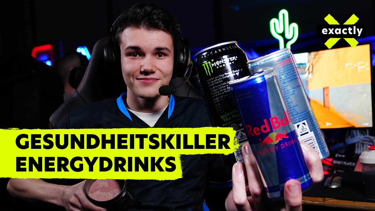 Herzrasen statt Party-Stimmung - Wie gefährlich sind Red Bull und Co.? | Doku | exactly
