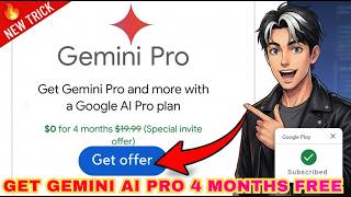 Get Google Gemini Pro free for 4 Months | Google AI Pro Special invite link offer | 18th march 2026 screenshot 4