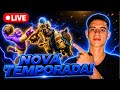 JOGANDO NA NOVA TEMPORADA DO CLASH ROYALE AO VIVO!!