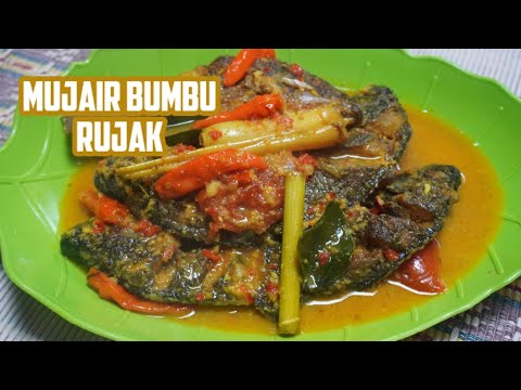 Cara Bikin Ikan Bumbu Rujak