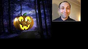 Pose Estimation on Pumpkins - OpenCV & Dlib