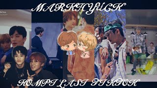 Tatapan cemburu Mark emang gaada lawan😭👍 [ Markhyuck Kompilasi Tiktok ]