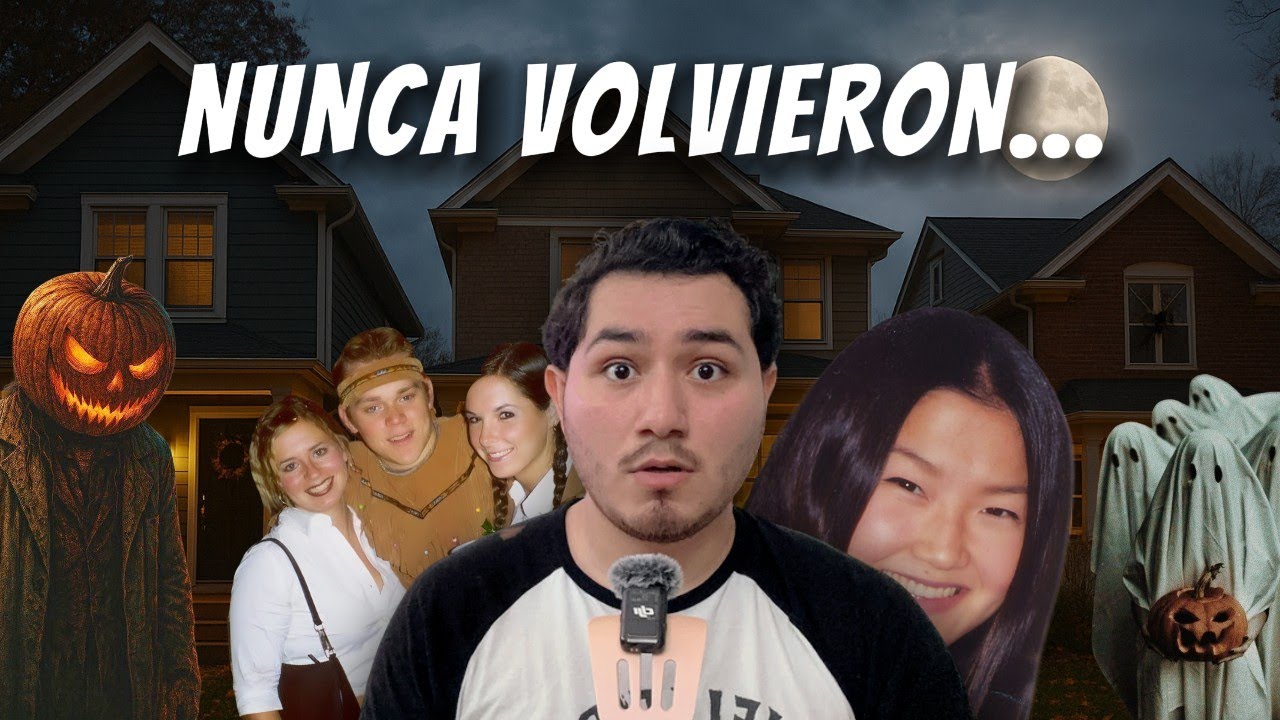 🎃Desapariciones Misteriosas En HALLOWEEN | Historias Reales 💀