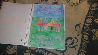 Boohbah Cracker Story Drawing