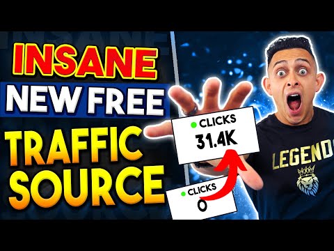 Insane NEW FREE Traffic For Affiliate Marketing in 2022
