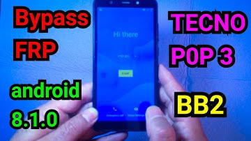 TECNO POP 3 FRP Bypass Tecno BB2 Google Account Remove 100%  Naseem Babar  2024