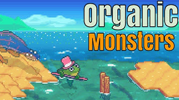 Rendering Organic Monsters