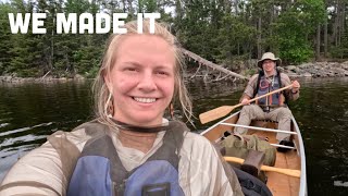 Wilderness CANOE Camping & Fishing 4 DAYS IN Boundary Waters