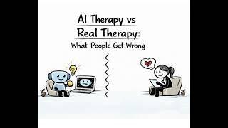 Can AI Replace Therapy? The Truth No One’s Telling You #aitherapy #OnlineTherapy
