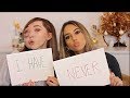 Never have i ever with my sister  christmas edition  nikki lilly