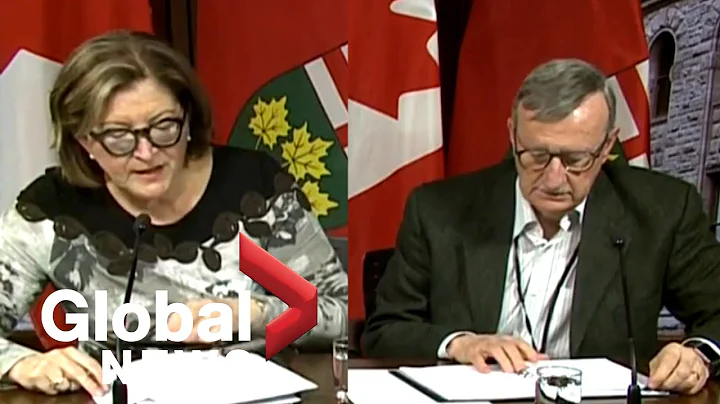 Coronavirus outbreak: Ontario announces 308 total confirmed positive COVID-19 cases | FULL