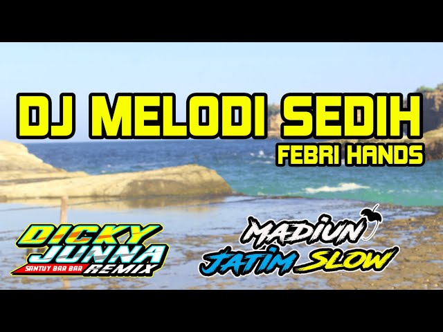 DJ MELODI SEDIH - FEBRI HANDS COVER BY DJ DICKY JUNNA class=