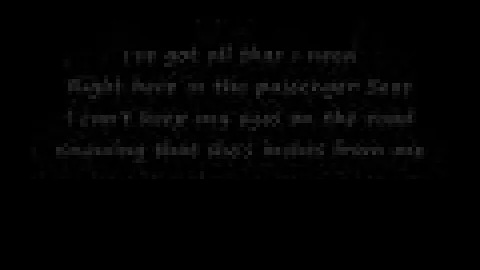 Stephen Speaks - Passenger Seat (Official Lyric Video)