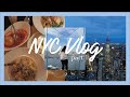NYC Travel Vlog/뉴욕여행 브이로그/Ruby&#39;s Cafe, The Edge, Empire State Building, NCT NYC tour