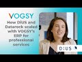 How DiUS and Datarock scaled with VOGSY’s ERP for professional services