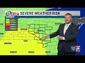 13 First Alert Forecast @ Noon (4/22/26)