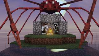 We Survived The DEADLIEST Island In Minecraft...