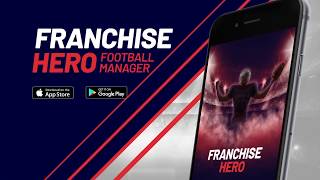 Franchise Hero - Football Manager screenshot 4