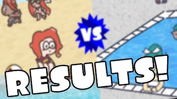 Beach Party Vs. Pool Party Custom Splatfest Results!