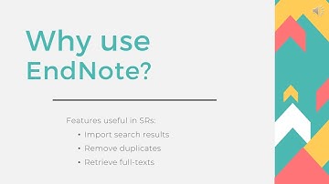 ESMARConf2023: The benefits of using R for systematic review reference management