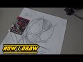 Kamen Rider Den-O Sword Form- How I Draw