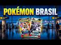 Unboxing Pokémon en el Aeropuerto: ¡Compramos cartas en Brasil y esto pasó!