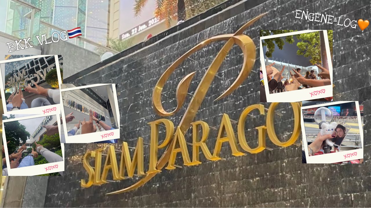 [MYS🇲🇾] BKK VLOG🇹🇭 ENGENE-LOG | Enhypen Concert (Walk The Line in Bangkok)